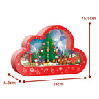 Christmas Village in Cloud | Building Blocks