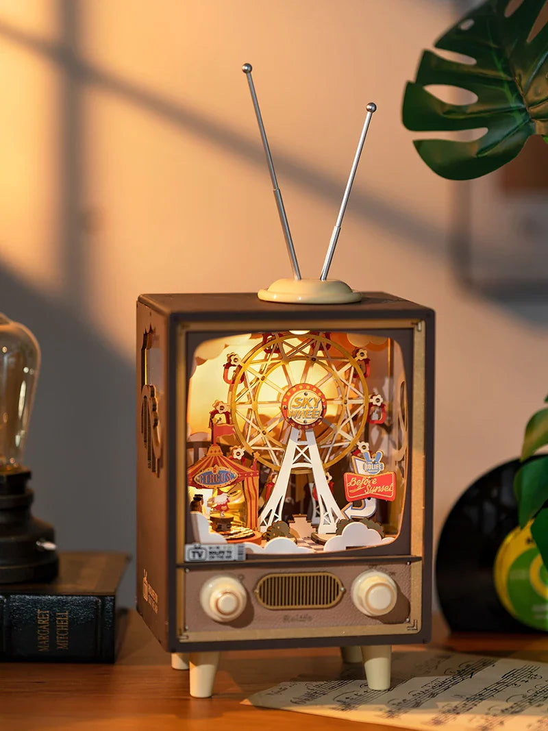Carnival Music Box | Wooden Building Kits