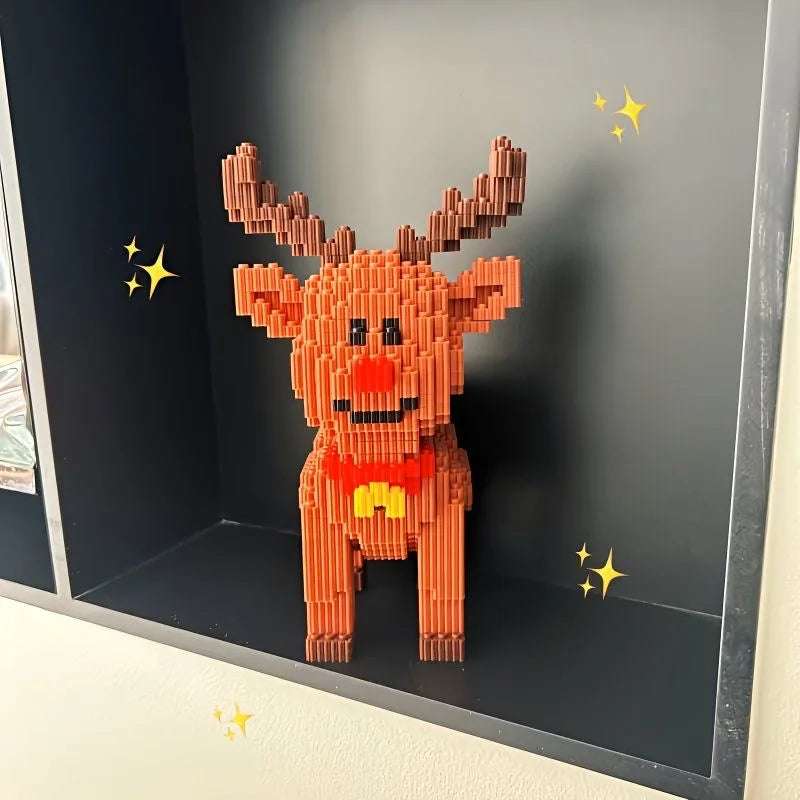 Reindeer | Building Blocks