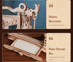 Press Mold | Wooden Construction Kits