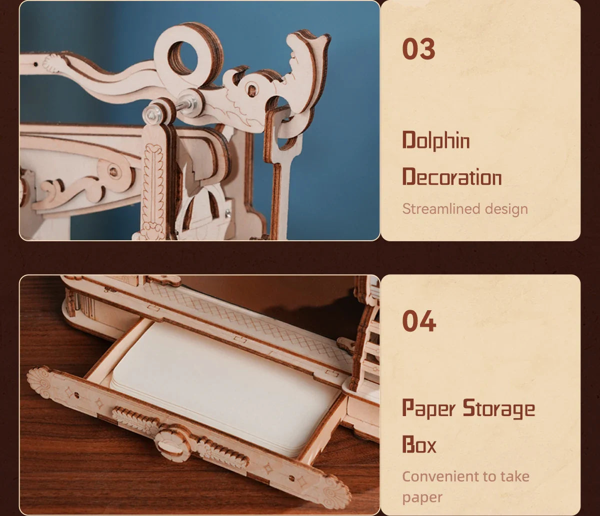 Press Mold | Wooden Construction Kits