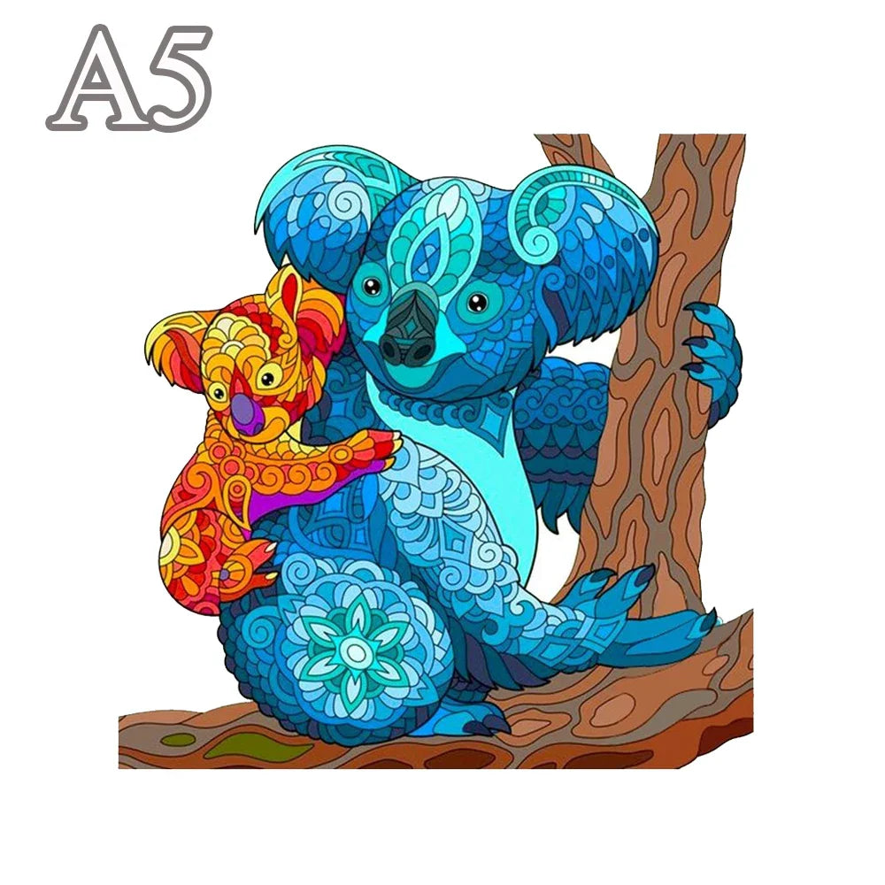 Koala | Wooden Puzzle