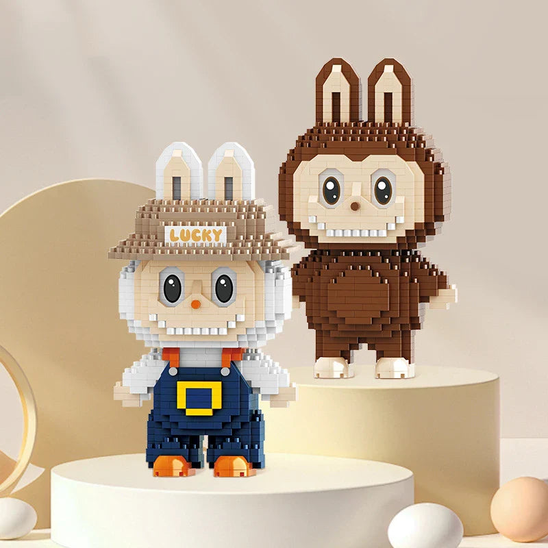 Labubu overalls | Building blocks