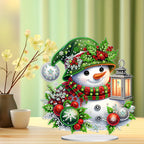 5D Snowman Diamond Painting
