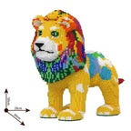 Stylish Lion | Building Blocks