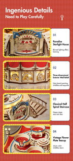 Thee Kopjes | Wooden Construction Kits