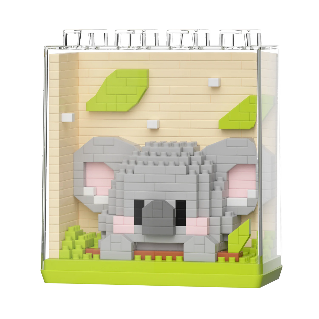 Animals in building block | construction bricks