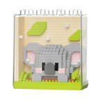 Animals in building block | construction bricks