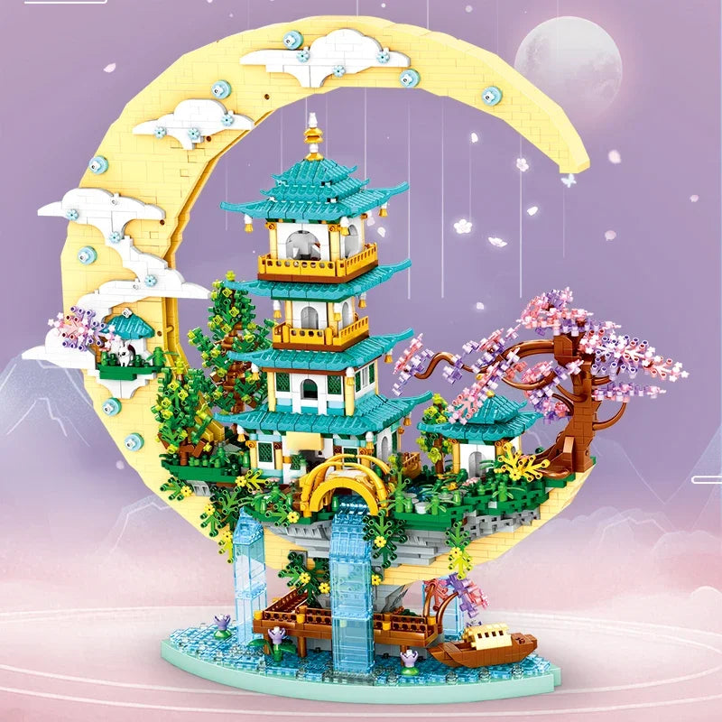 House on the Moon | Building Blocks
