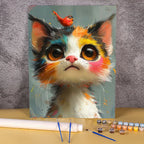 Bird Painting Kit | Paint by Numbers