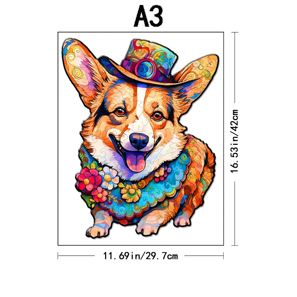 Welsh Corgi | Wooden Puzzle