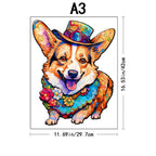 Welsh Corgi | Wooden Puzzle