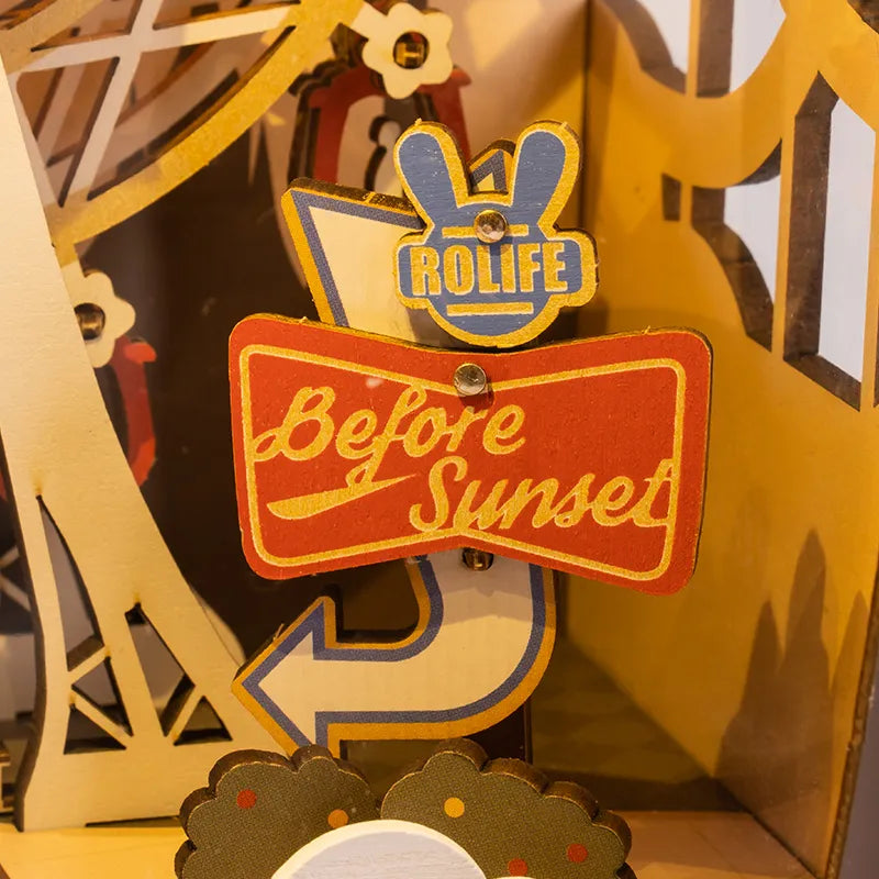 Carnival Music Box | Wooden Building Kits