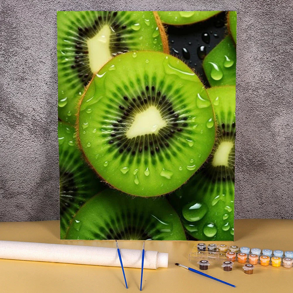Kiwi | Paint by Numbers