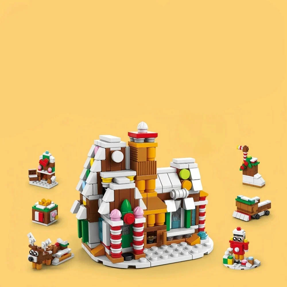1+6 Christmas Packages | Building Blocks