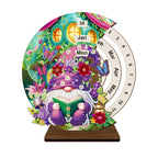 Purple Gnome | Calendar | Diamond Painting