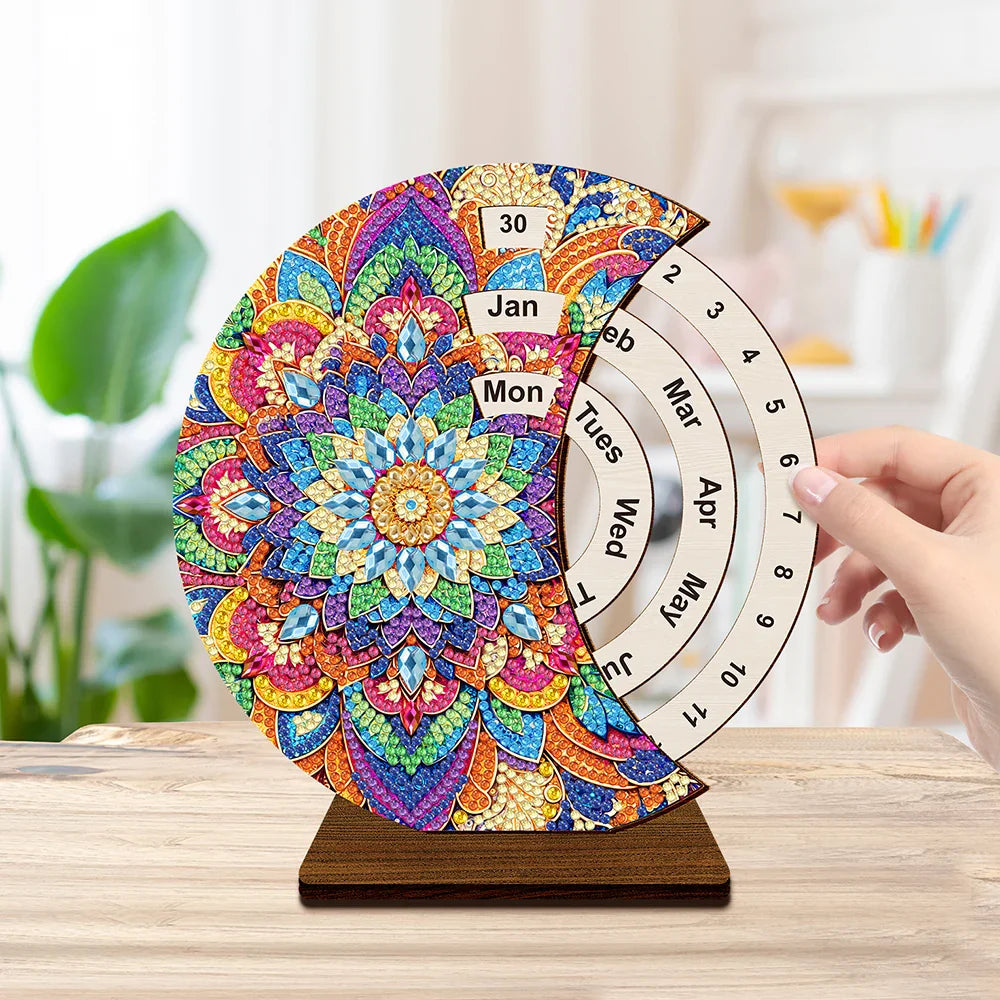 Mandela | Calendar | Diamond Painting