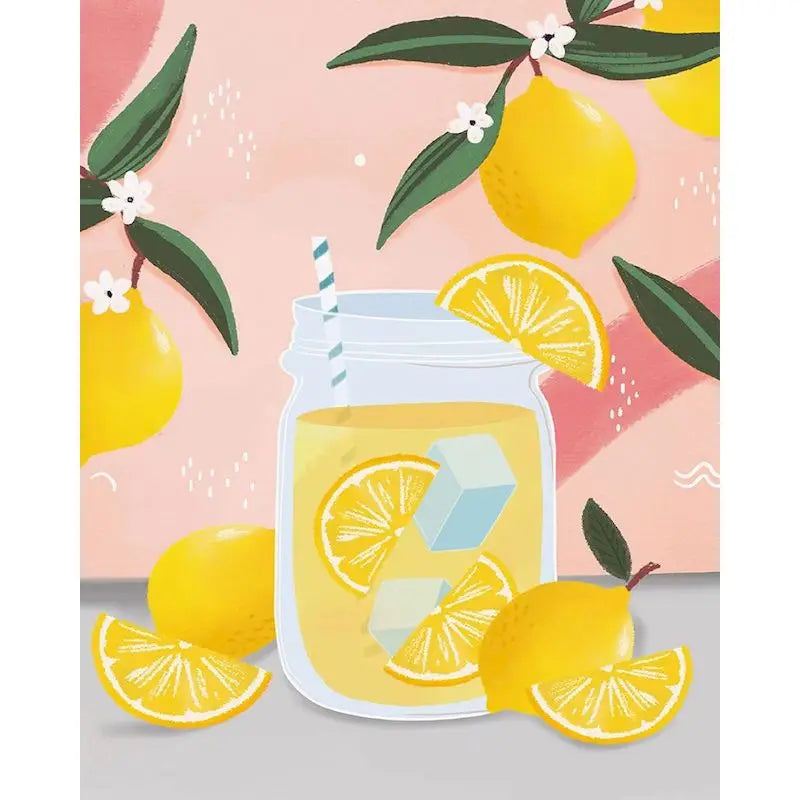 Delicious Drinks | Paint by Numbers