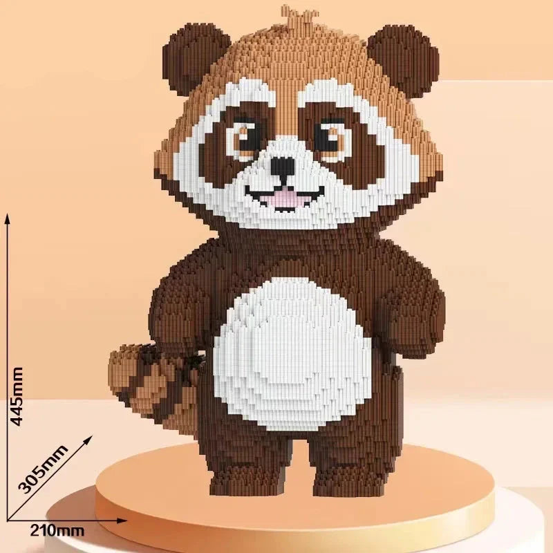 Raccoon | Building Blocks
