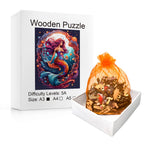 Mermaid | Wooden Puzzle