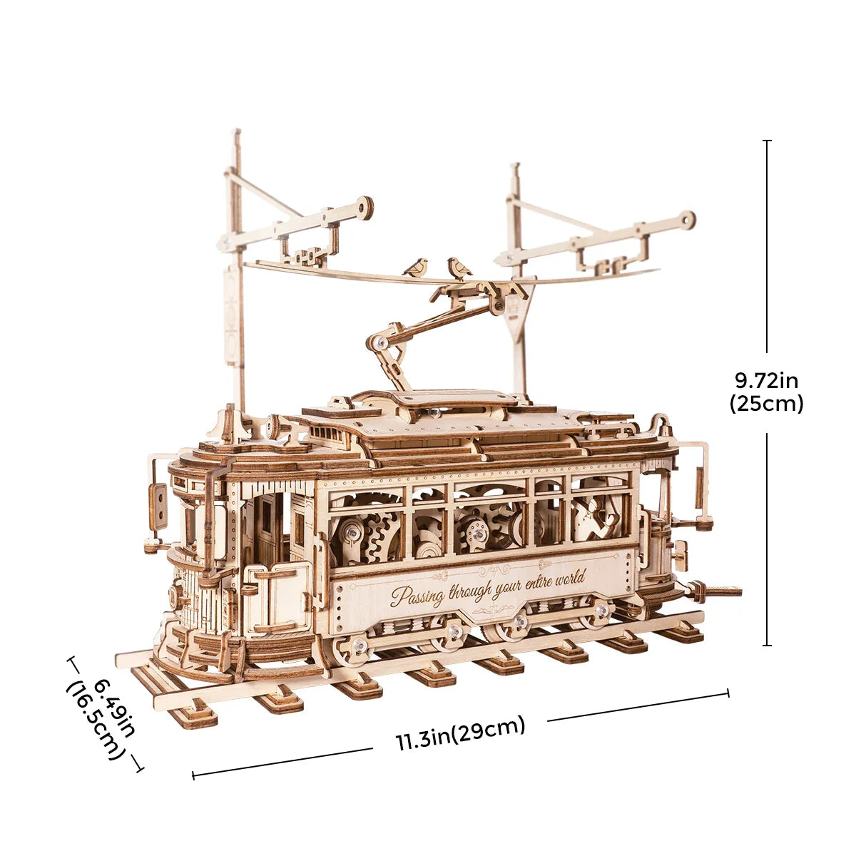City Tram | Wooden Construction Kits