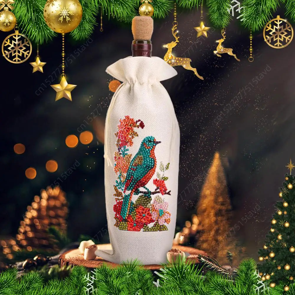 Bottle Case | Diamond Painting