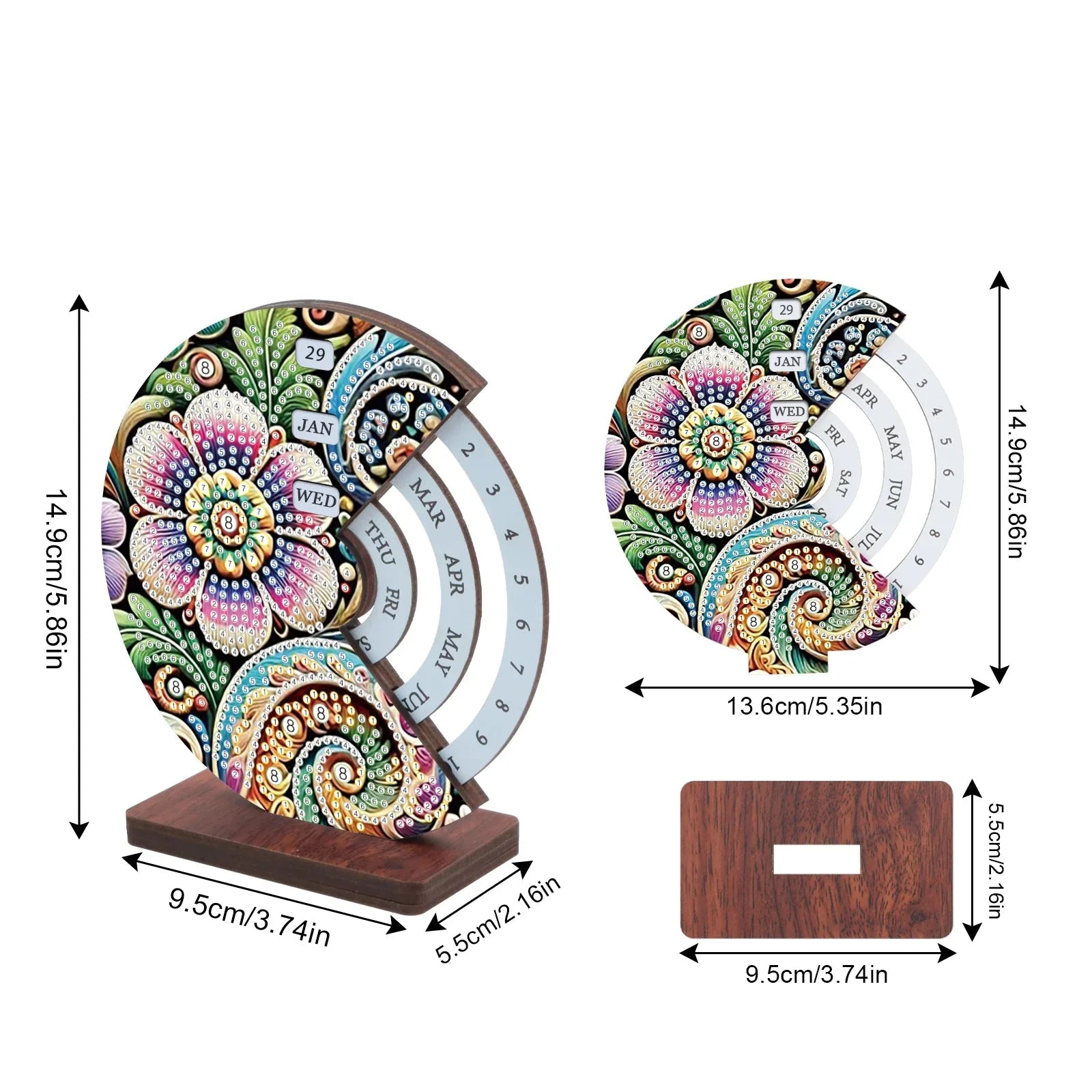 Bloem | Calendar | Diamond Painting