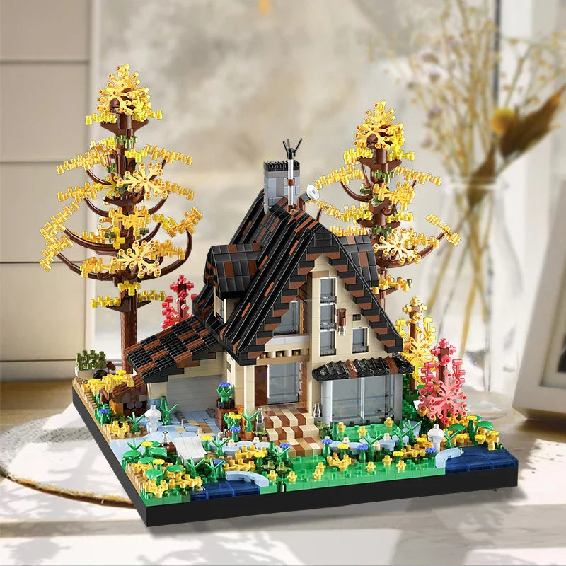 Beautiful Treehouse | Building Blocks