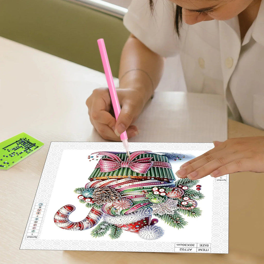 Christmas Cupcake | Diamond Painting