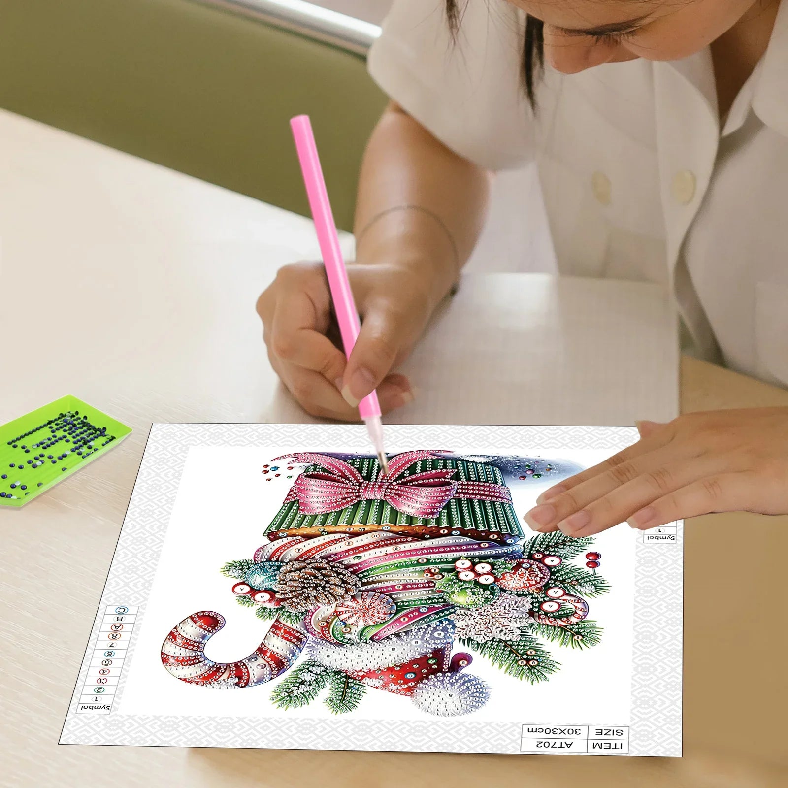 Christmas Cupcake | Diamond Painting