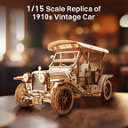 Vintage Auto | Wooden Construction Kits