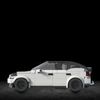 White car | Building blocks