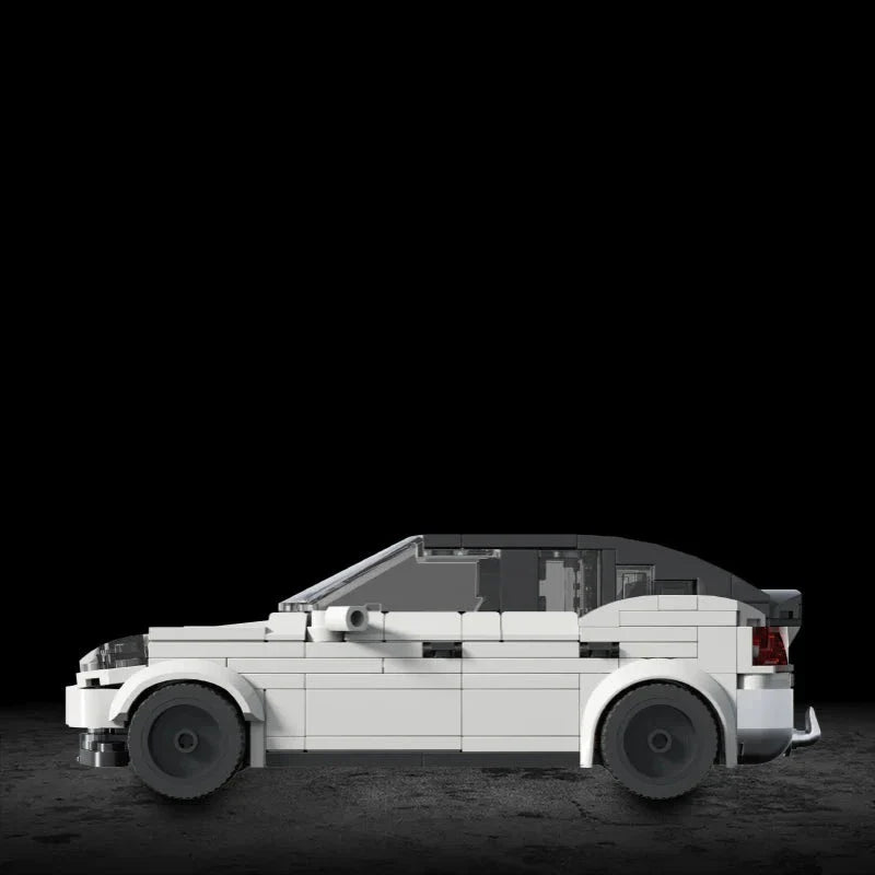 White car | Building blocks