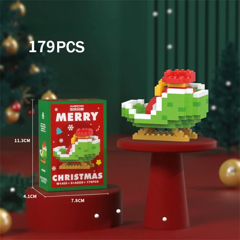 Cute Christmas Mini Figures | Building Blocks