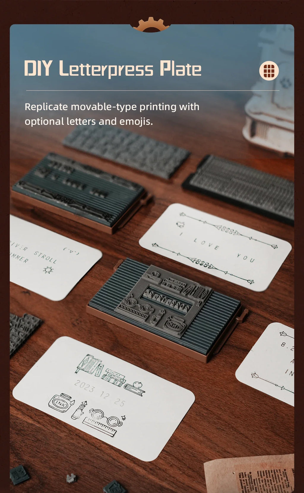 Press Mold | Wooden Construction Kits