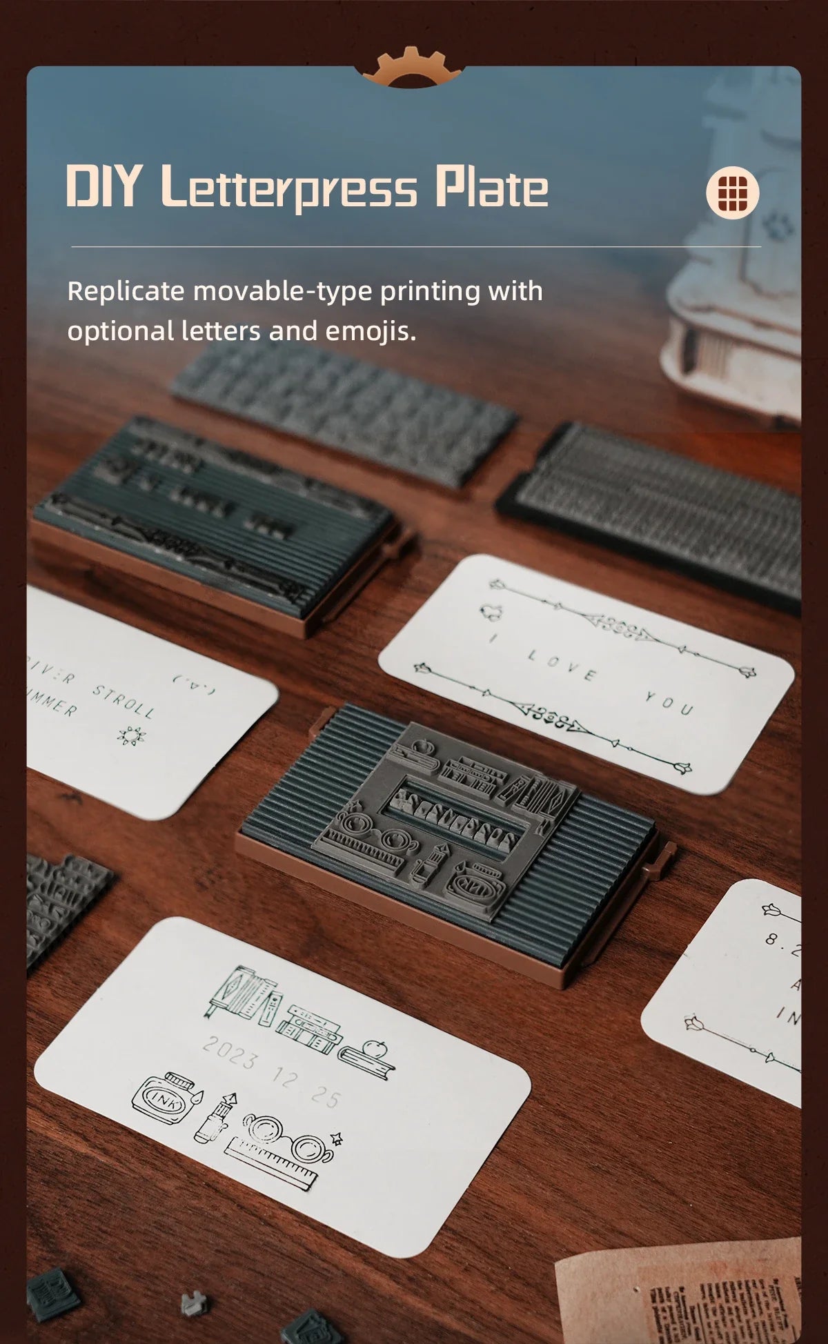 Press Mold | Wooden Construction Kits