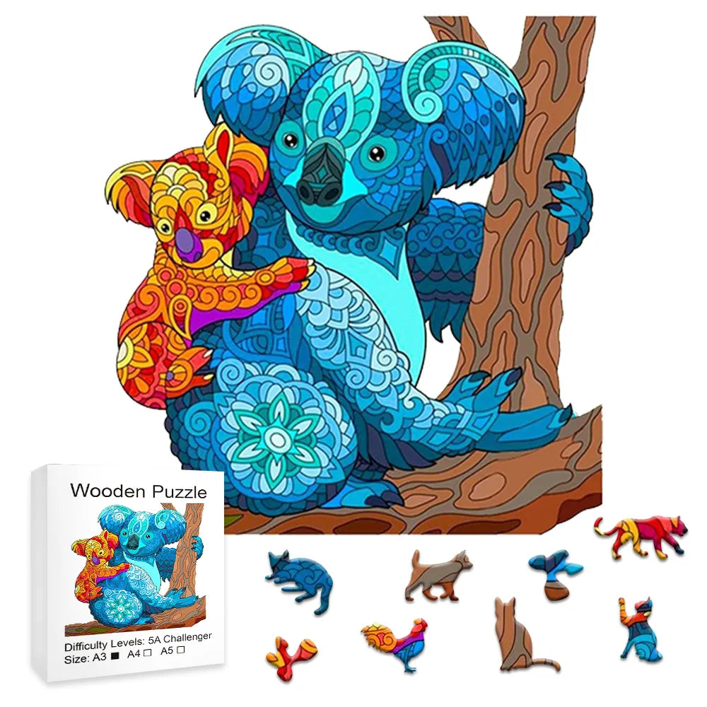 Koala | Wooden Puzzle