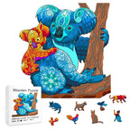 Koala | Wooden Puzzle