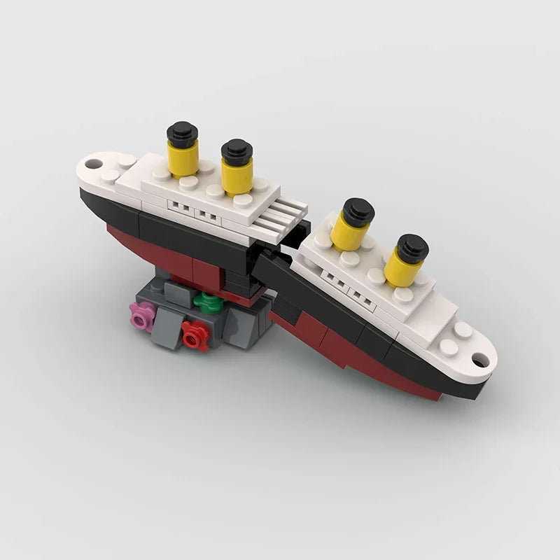 Mini Titanic Deluxe ™ | Building Blocks