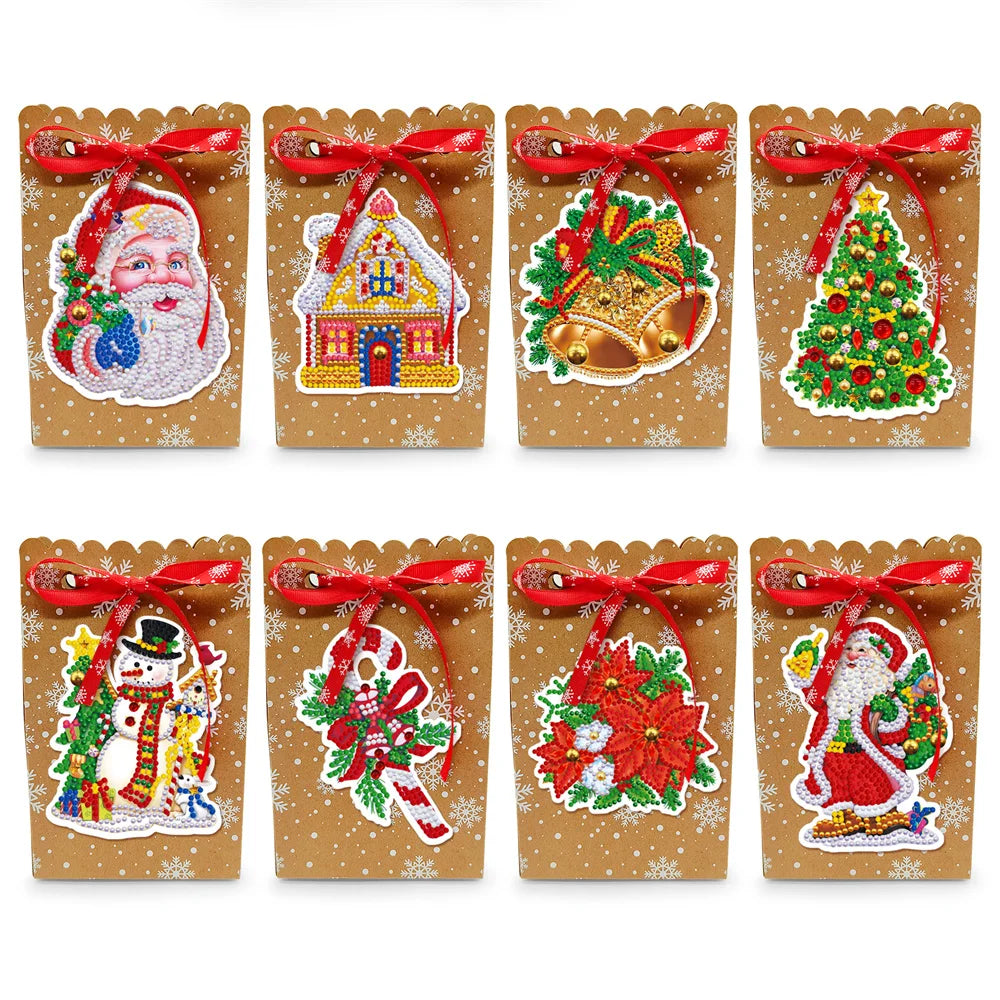 Christmas Candy Bags | Diamond Painting