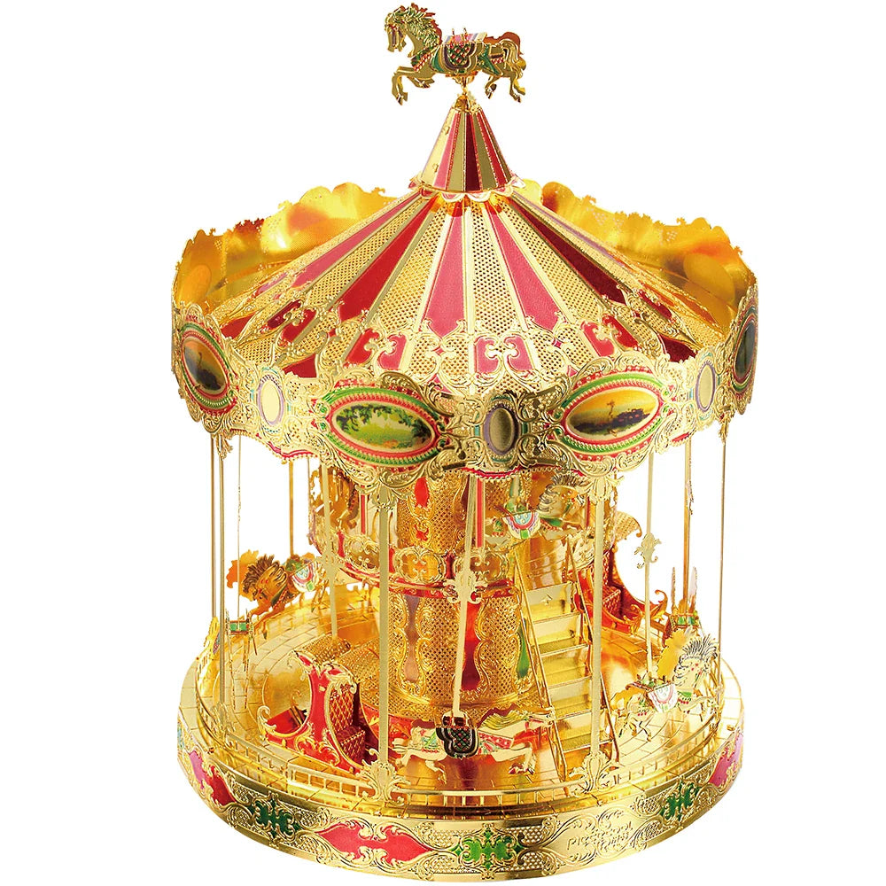 Drum Mill | Metal Puzzle