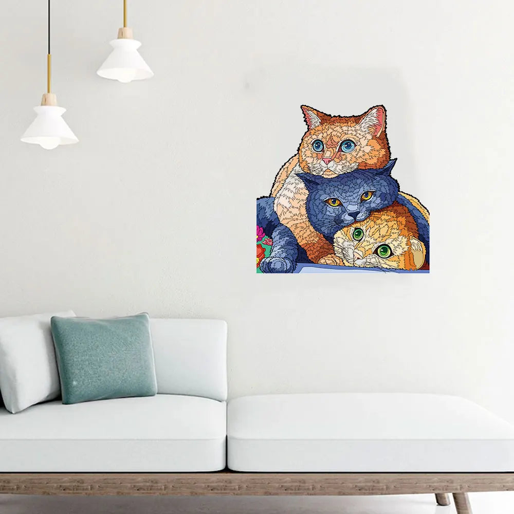 Cute cats | Wooden Puzzle