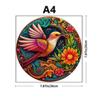 Hummingbird | Wooden Puzzle