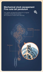 Hinged Clock | Wooden Construction Kits