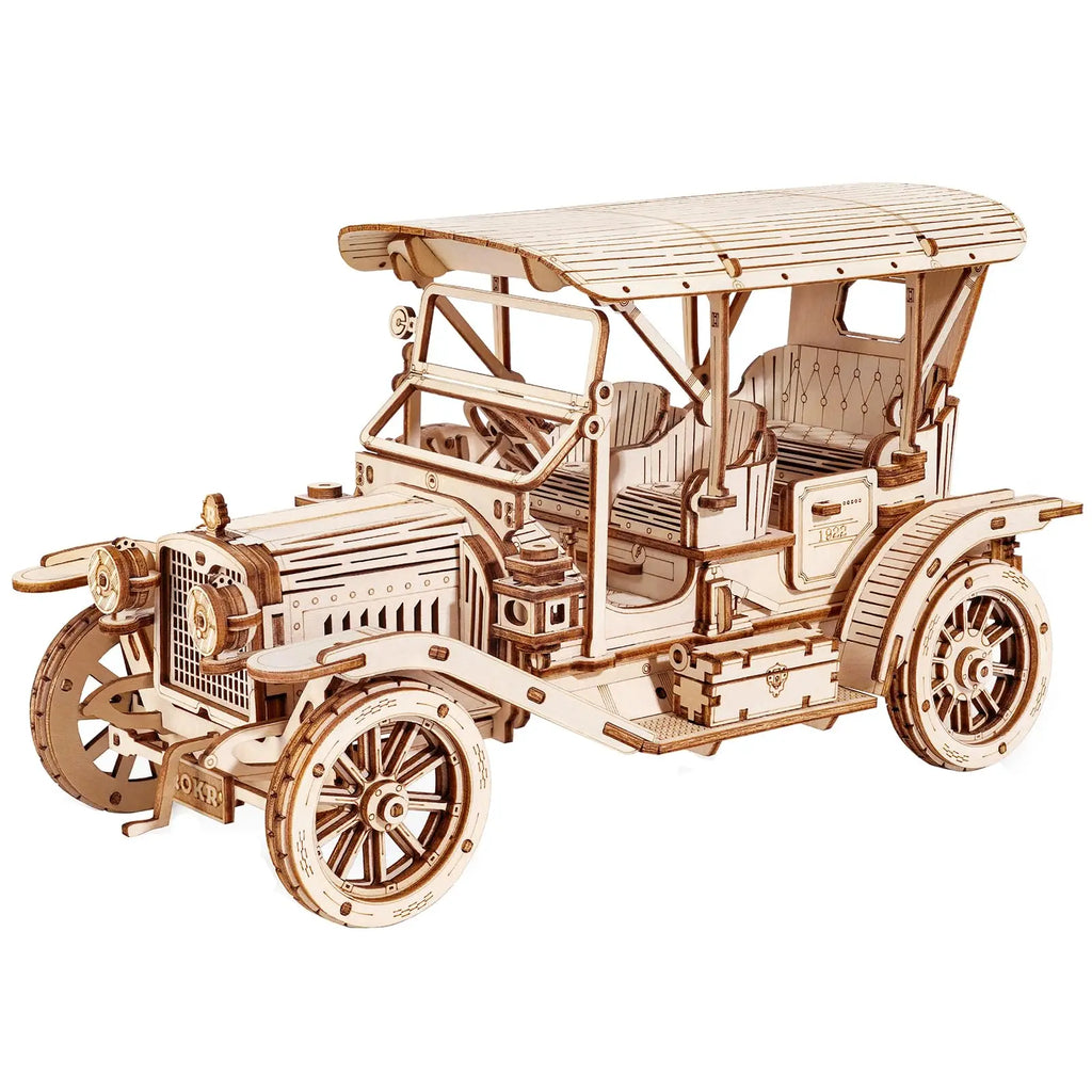 Vintage Auto | Wooden Construction Kits