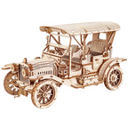 Vintage Auto | Wooden Construction Kits