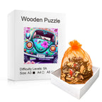 Cute Car | Wooden Puzzle