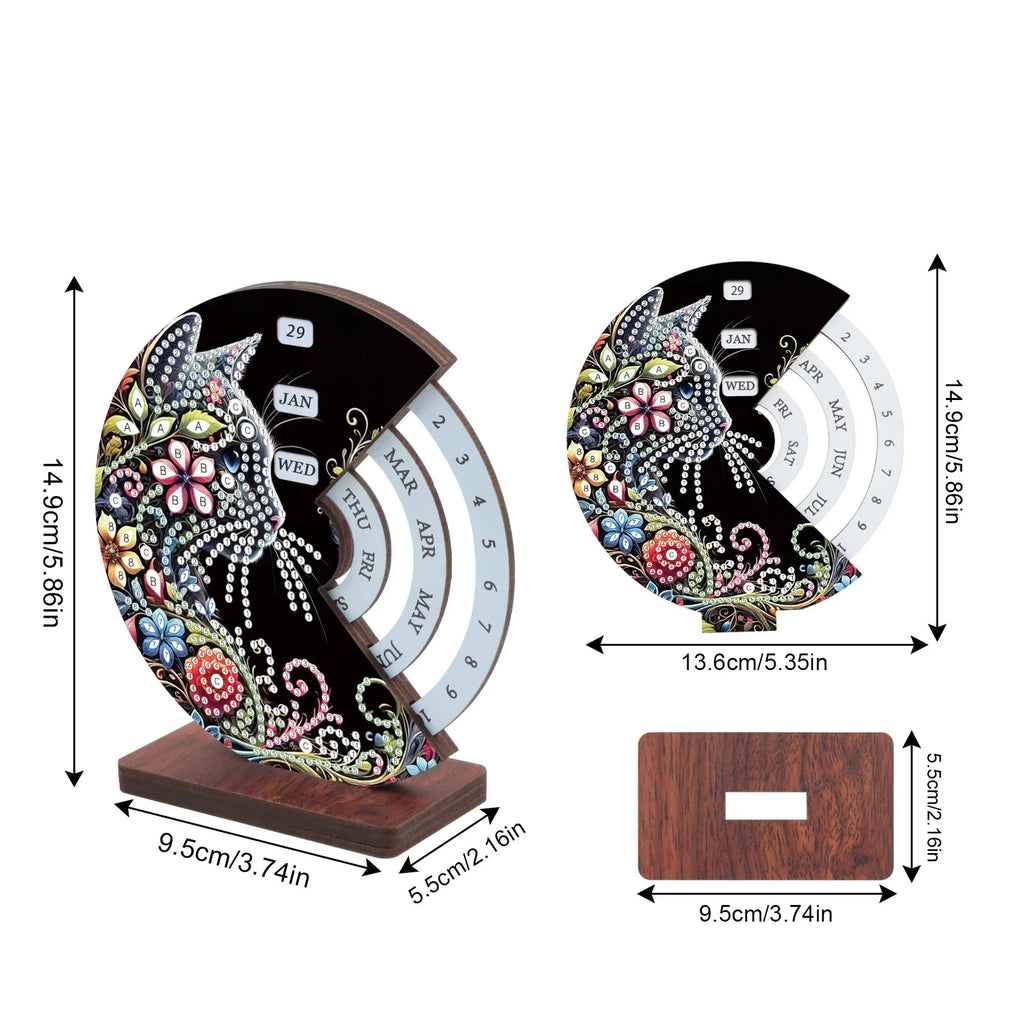 Kat | Calendar | Diamond Painting