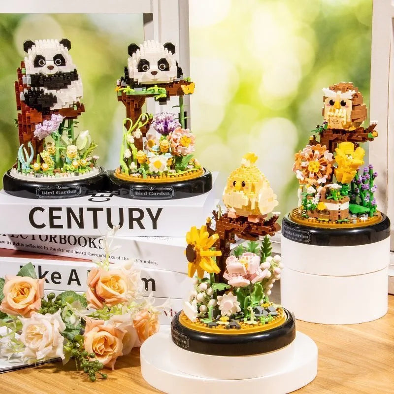 Owl Garden | Building Blocks