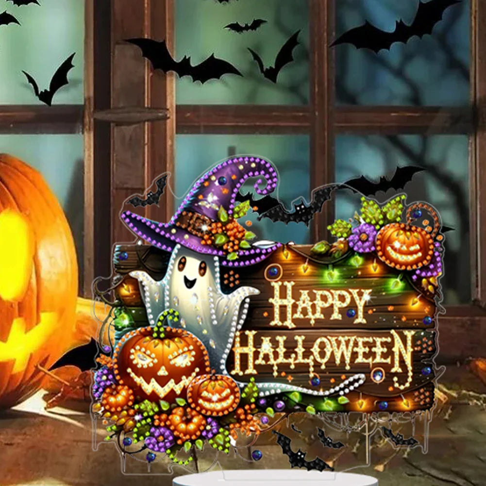 5D Halloween Diamond Painting